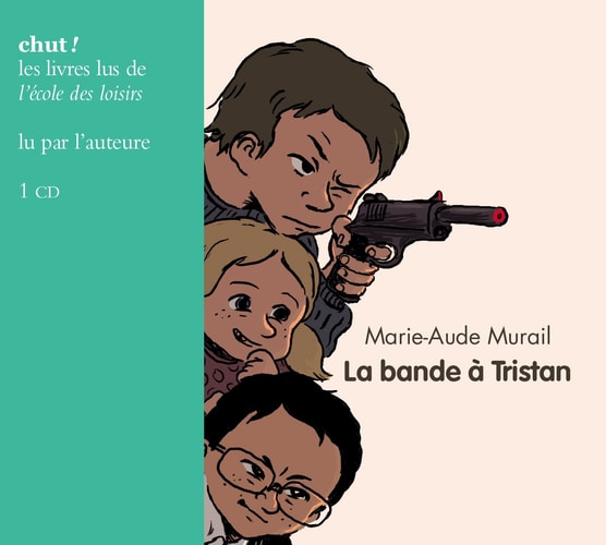 A BANDE A TRISTAN CD, de Murail | portada del libro