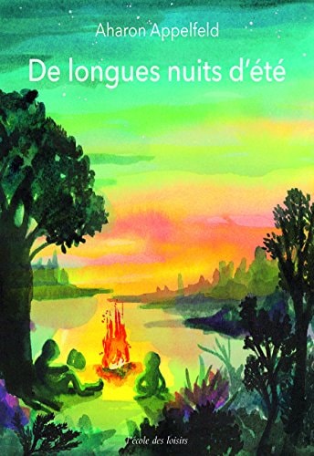 E LONGUES NUITS D'ETE, de Aharon Appelfeld | portada del libro