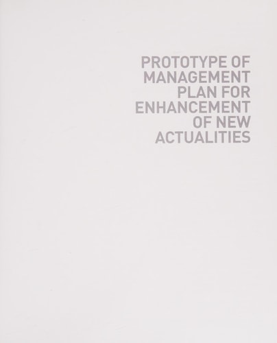 PROTOTYPE OF MANAGEMENT PLAN FOR ENHANCEMENT OF NEW ACTUALITIES : ATHENA PROJECT, de Instituto de Restauración del Patrimonio
