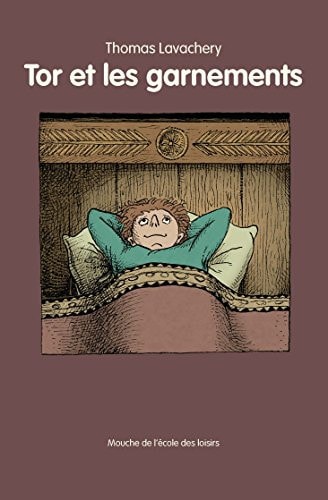 OR ET LES GARNEMENTS, de Thomas Lavachery | portada del libro