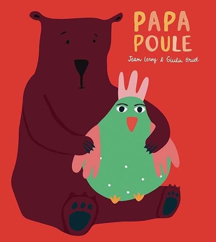 Papa Poule, de Jean Leroy | portada del libro