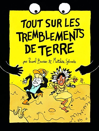 OUT SUR LES TREMBLEMENTS DE TERRE, de Matthieu Sylvander | portada del libro