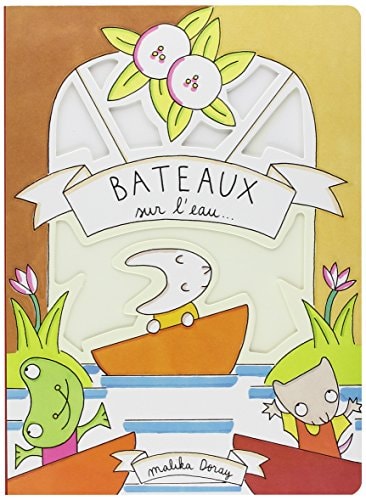ATEAUX SUR L'EAU, de Malika Doray | portada del libro