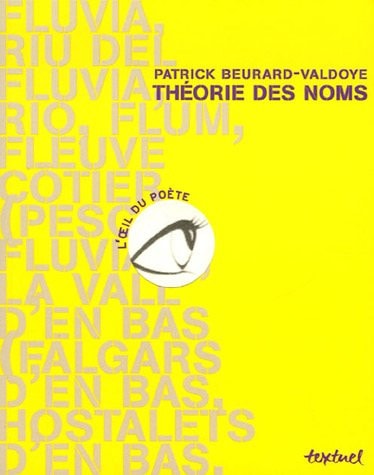 THEORIE DES NOMS, de Patrick Beurard-Valdoye | portada del libro