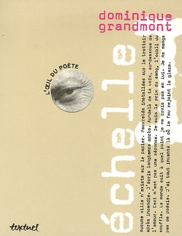 ECHELLE 1, de Grandmont | portada del libro