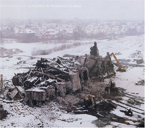 LA HOUILLERE DE WESTPHALIE, de Naoya Hatakeyama | portada del libro