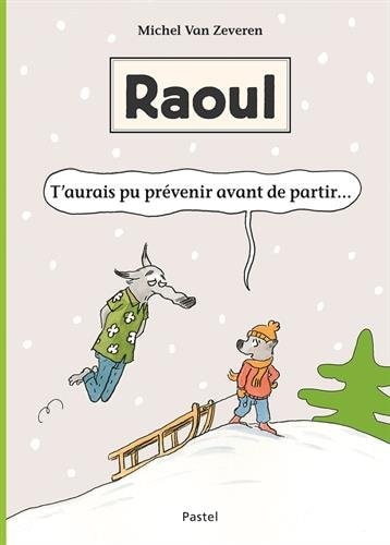 AOUL T'AURAIS PU PREVENIR AVANT, de Michel Van Zeveren | portada del libro