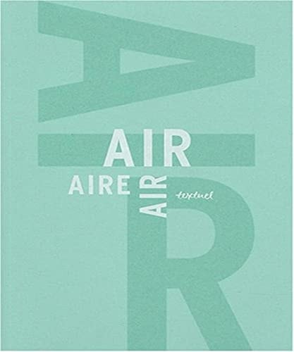 LAIR THE AIR EL AIRE, de Anna Proenza | portada del libro