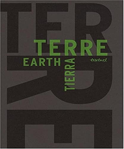 LA TERRE EARTH TIERRA, de Anna Proenza | portada del libro