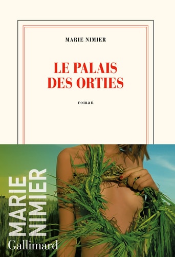 LE PALAIS DES ORTIES, de Marie Nimier | portada del libro