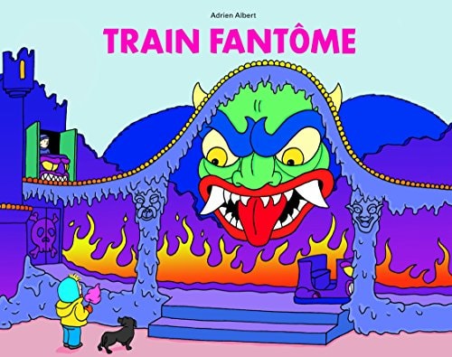 RAIN FANTOME, de Adrien Albert | portada del libro