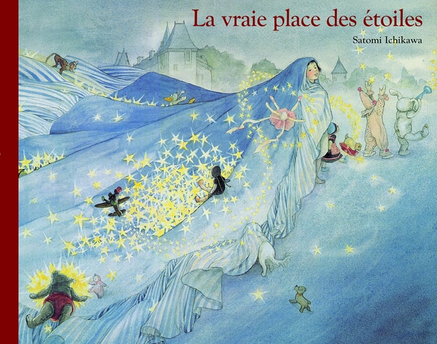 A VRAIE PLACE DES ETOILES, de Satomi Ichikawa | portada del libro