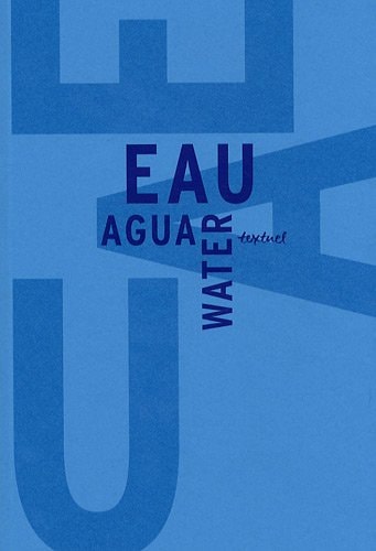 EAU AGUA WATER, de Collectif | portada del libro