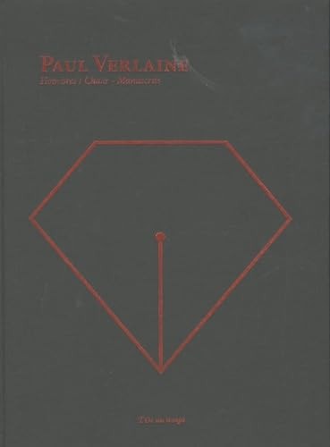 HOMBRES CHAIR MANUSCRITS, de Paul Verlaine | portada del libro