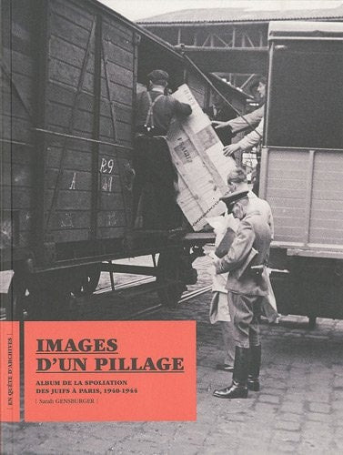 IMAGES DUN PILLAGE, de Sarah Gensburger | portada del libro