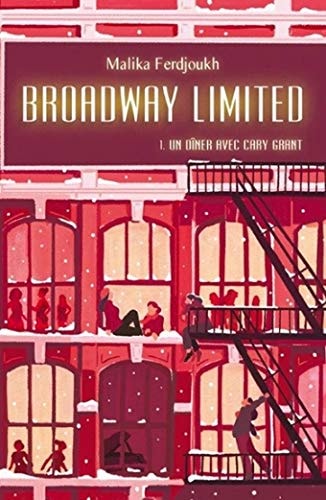 ROADWAY LIMITED T1 UN DINER AVEC, de Malika Ferdjoukh | portada del libro