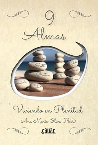 9 ALMAS. VIVIENDO EN PLENITUD, de OLIVA | portada del libro