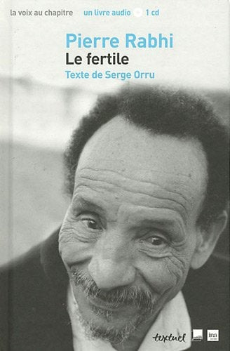 PIERRE RABHI, de Serge Orru | portada del libro