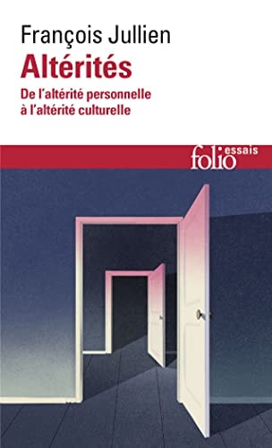 ALTERITES, de François Jullien | portada del libro