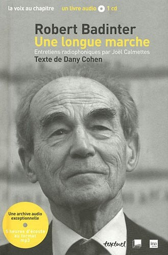 ROBERT BADINTER, de Robert Badinter | portada del libro