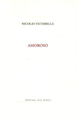 MOROSO, de Nicolas Vatimbella | portada del libro