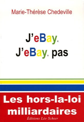'EBAY J'EBAY PAS, de Marie-Thérèse Chedeville | portada del libro