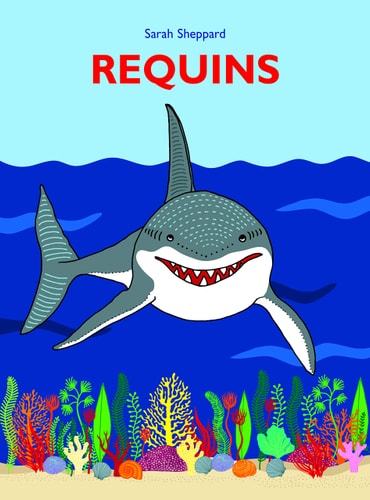 Requins, de Sarah Sheppard | portada del libro
