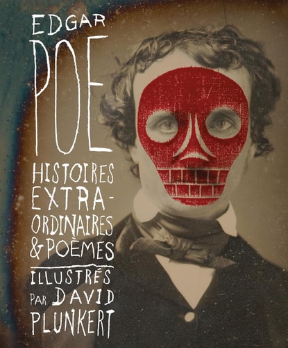 HISTOIRES EXTRAORDINAIRES ET POEMES, de Edgar Allan Poe | portada del libro