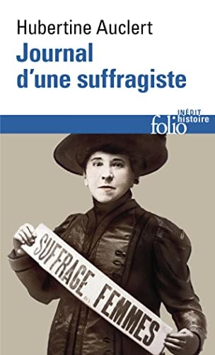 Journal d'une suffragiste, de Hubertine Auclert | portada del libro