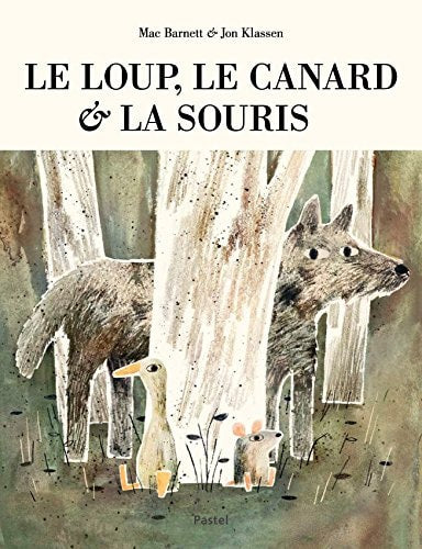 Le loup, le canard, de Mac Barnett | portada del libro