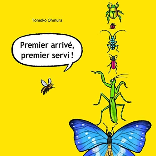 REMIER ARRIVE, PREMIER SERVI !, de Tomoko Ōmura | portada del libro