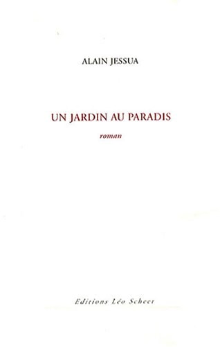 N JARDIN AU PARADIS, de Alain Jessua | portada del libro