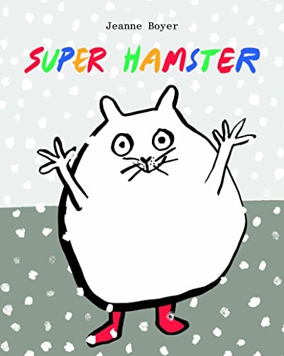 UPER HAMSTER, de Jeanne Boyer | portada del libro