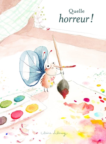 Quelle horreur !, de Claire Lebourg | portada del libro