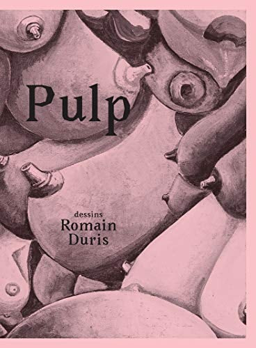 PULP, de Romain Duris | portada del libro