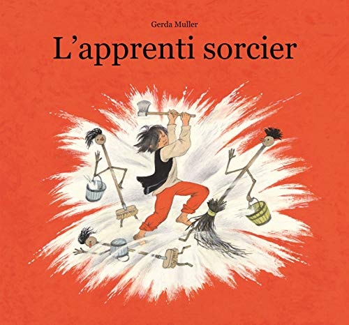 'APPRENTI SORCIER, de Gerda Muller | portada del libro