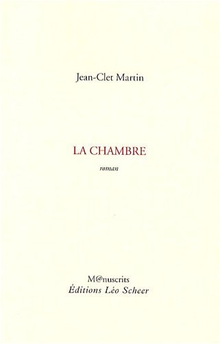 A CHAMBRE, de Jean-Clet Martin | portada del libro