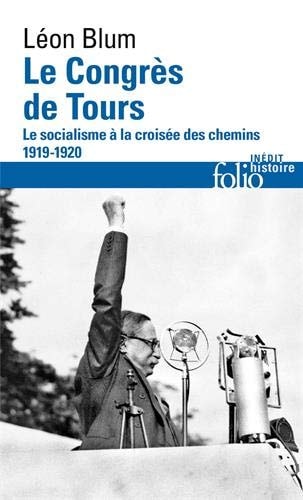 CONGRES DE TOURS, de Léon Blum | portada del libro