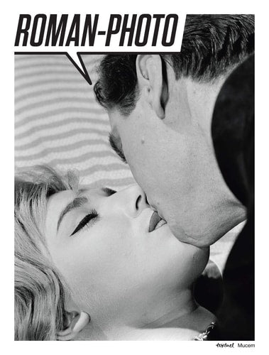 ROMAN PHOTO, de Marie-Charlotte Calafat | portada del libro