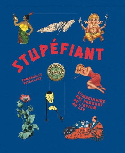 STUPEFIANT, de Emmanuelle Retaillaud-Bajac | portada del libro