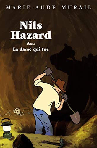 ILS HAZARD DANS LA DAME QUI TUE, de Marie-Aude Murail | portada del libro