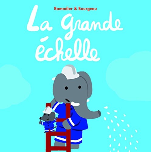 A GRANDE ECHELLE, de Cédric Ramadier | portada del libro