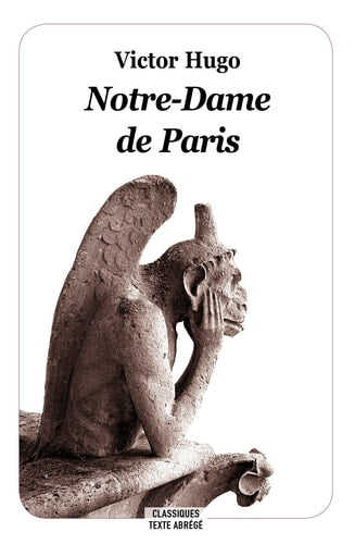 OTRE-DAME DE PARIS, de Victor Hugo | portada del libro