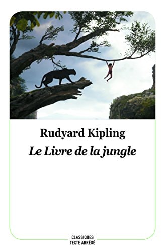 E LIVRE DE LA JUNGLE, de Rudyard Kipling | portada del libro