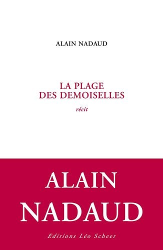 A PLAGE DES DEMOISELLES, de Alain Nadaud | portada del libro