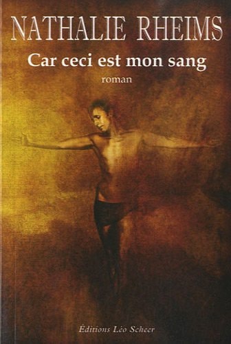 AR CECI EST MON SANG, de Rheims | portada del libro