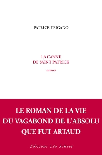 A CANNE DE SAINT PATRICK, de Patrice Trigano | portada del libro