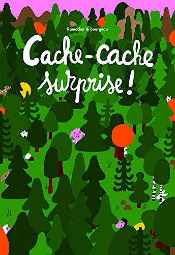 Cache-cache surprise !, de Cédric Ramadier | portada del libro