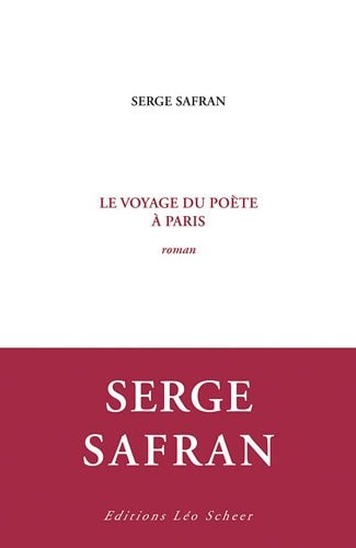 E VOYAGE DU POETE A PARIS, de Serge Safran | portada del libro