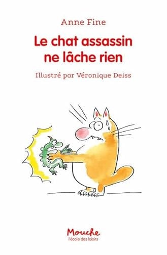 E CHAT ASSASSIN NE LACHE RIEN, de Anne Fine | portada del libro